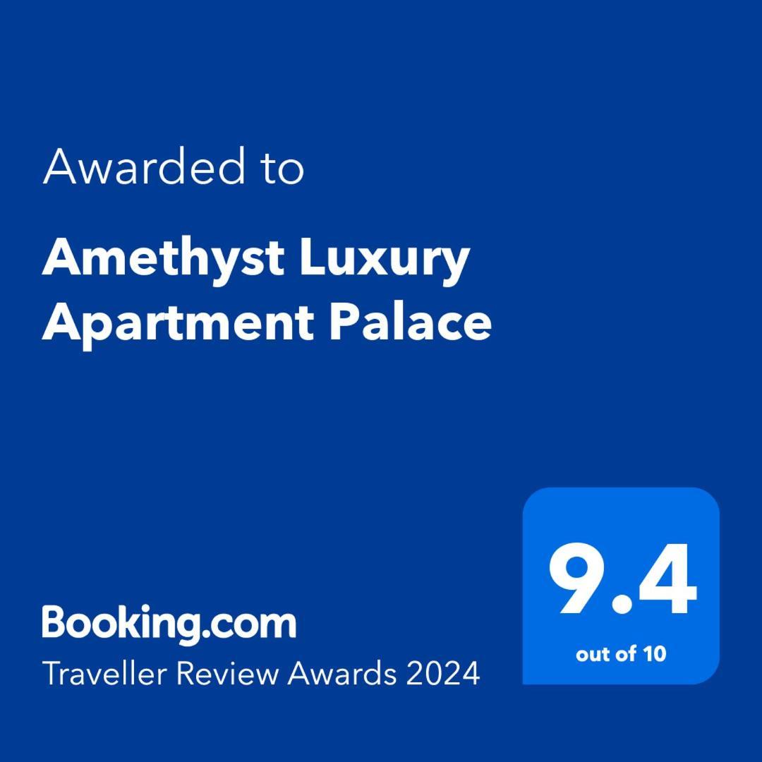 Amethyst Luxury Apartment Palace 布加勒斯特 外观 照片